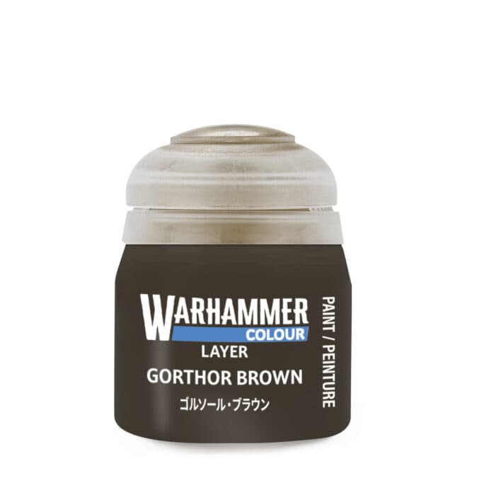GORTHOR BROWN 12ML JUC
