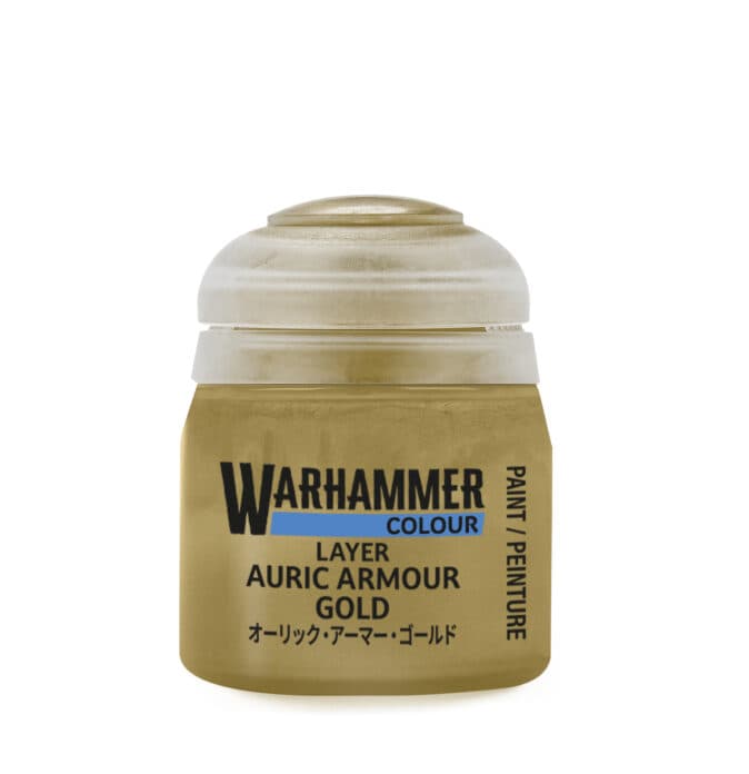 AURIC ARMOUR GOLD 12ML JUC