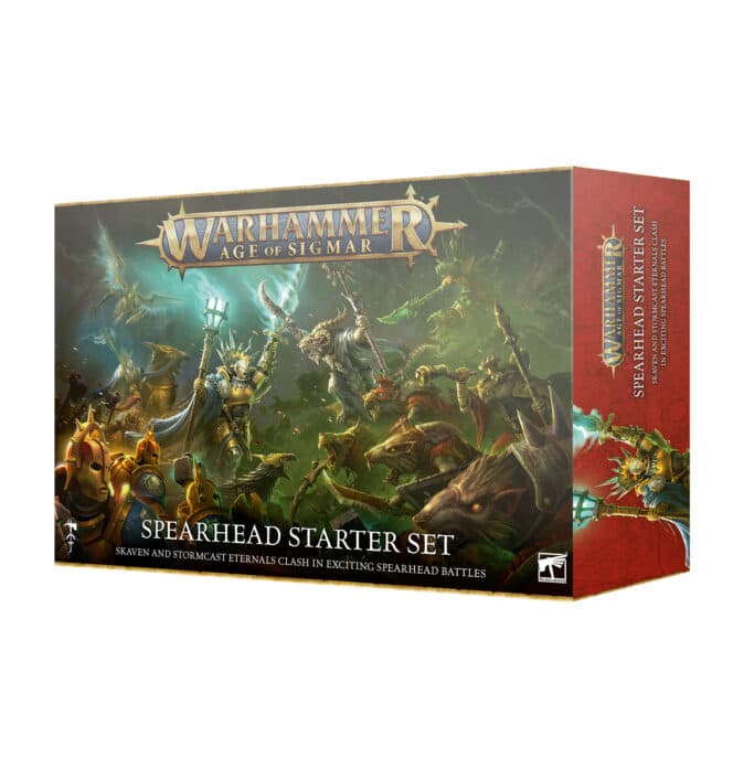 Warhammer Age of Sigmar  Spearhead Starter Set