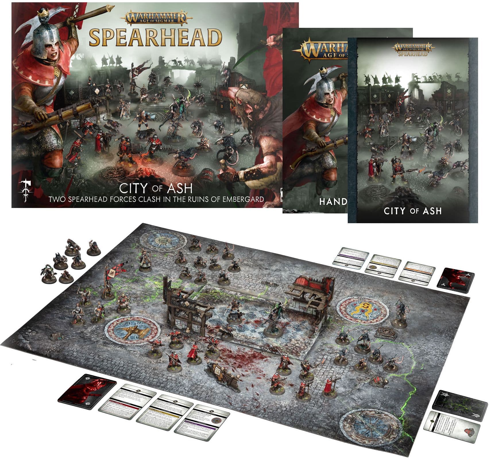 Spearhead: City of Ash