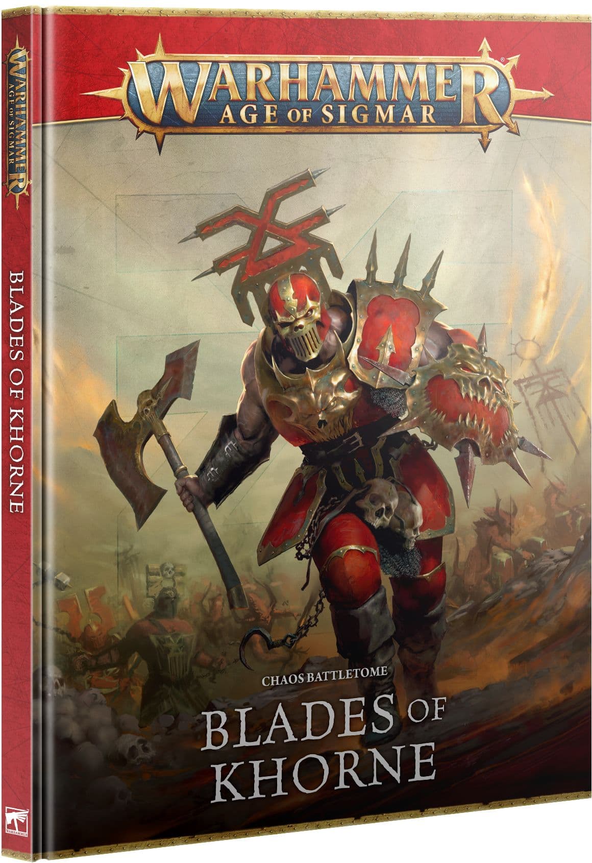 Chaos Battletome: Blades of Khorne