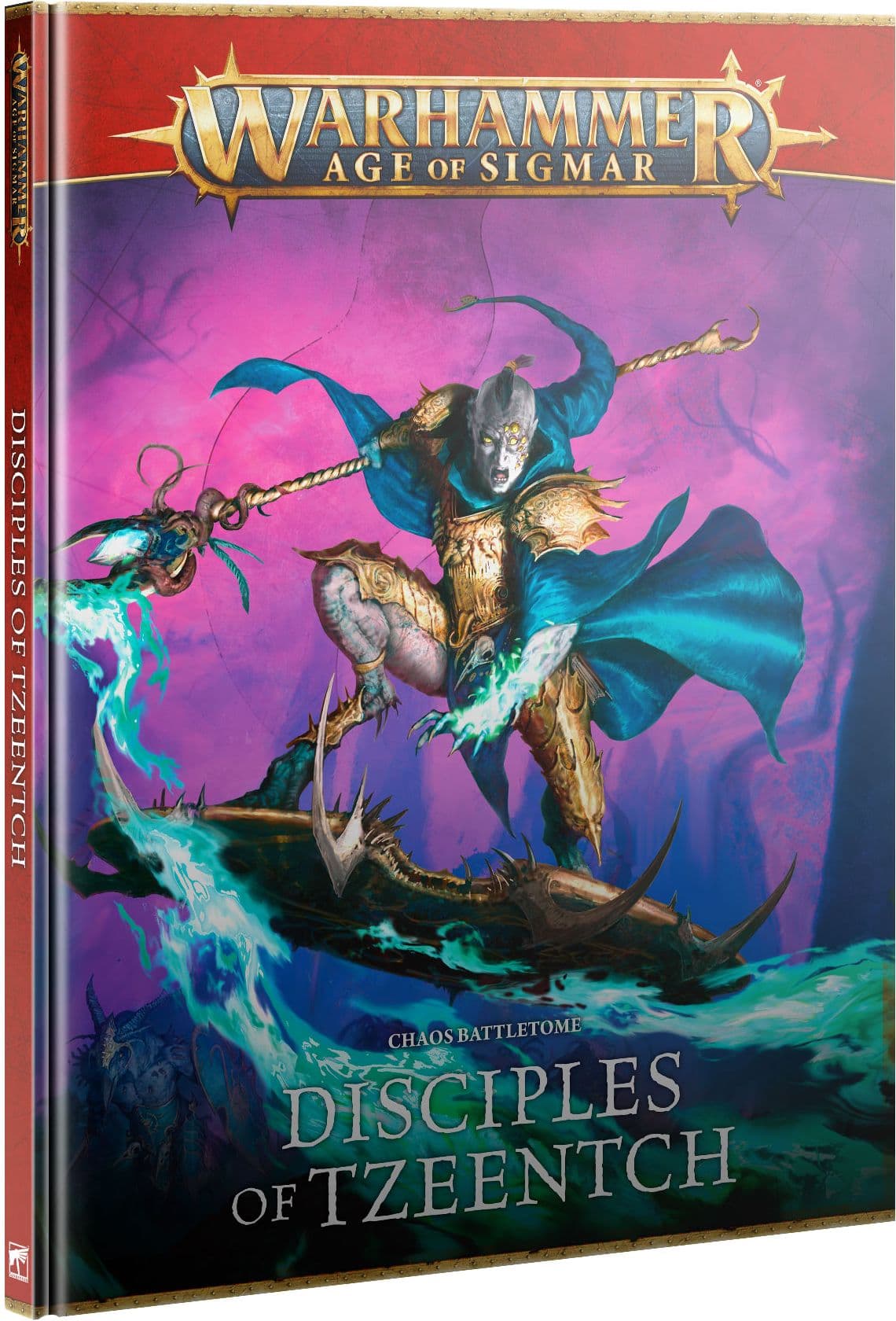 Battletome Disciples of Tzeentch ITA