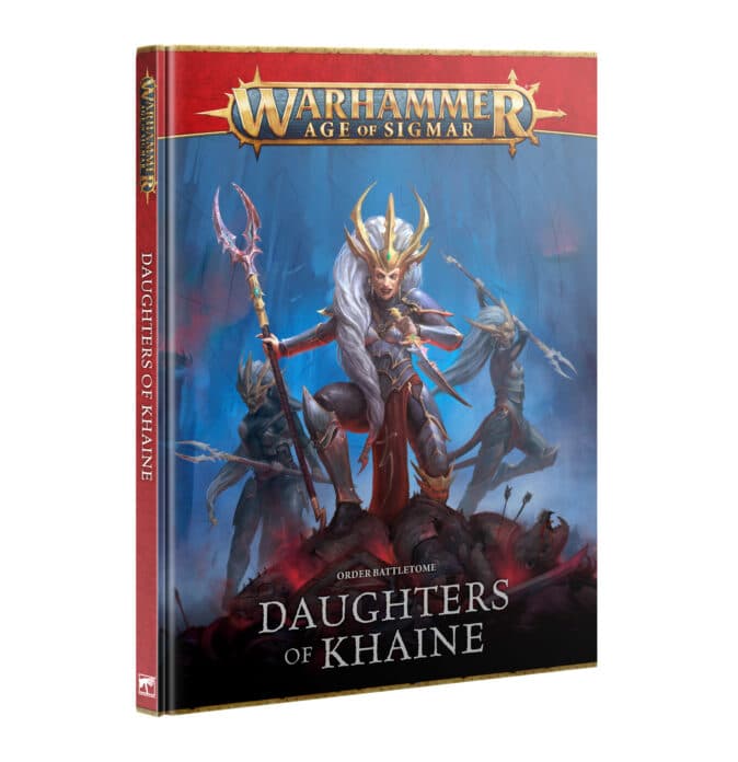 Battletome Daughters Of Khaine ENG