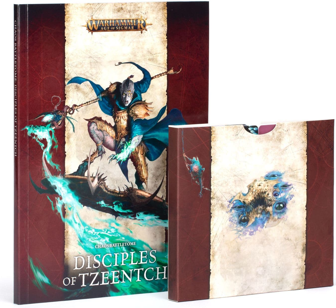 Chaos Battletome: Disciples of Tzeentch - Gamer's Edition