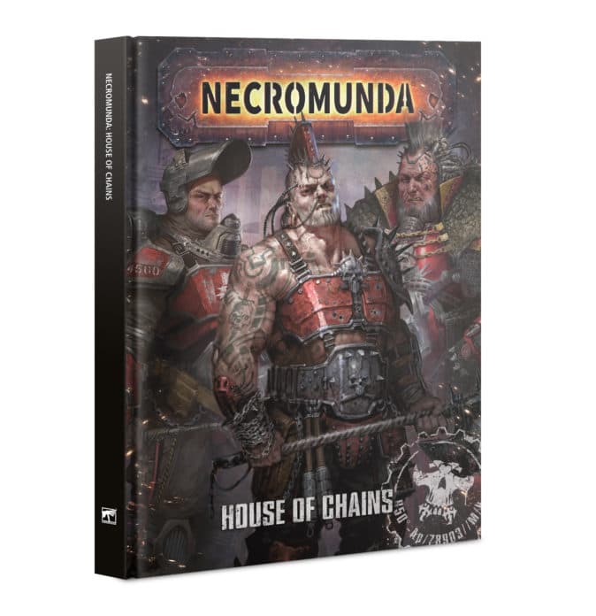 Necromunda: House of Chains (HB)