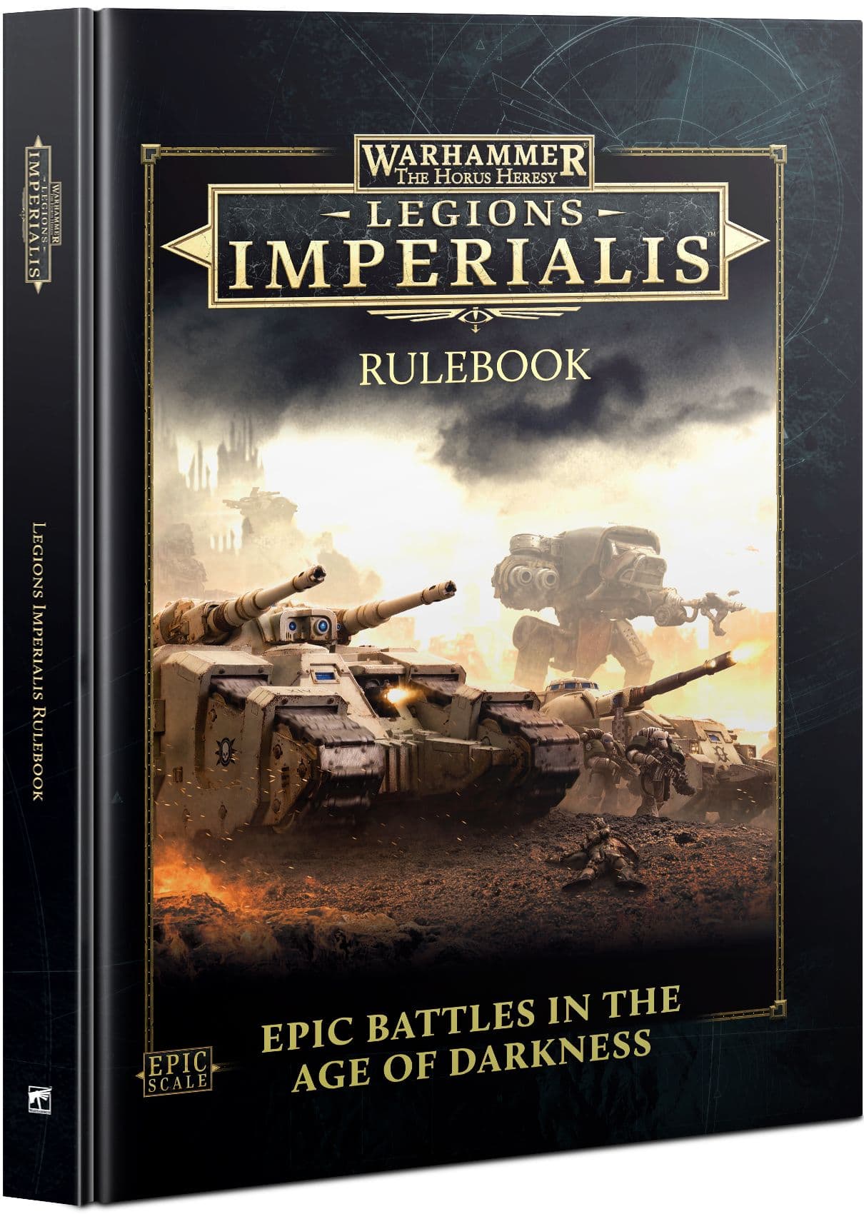 Warhammer: The Horus Heresy - Legions Imperialis Rulebook
