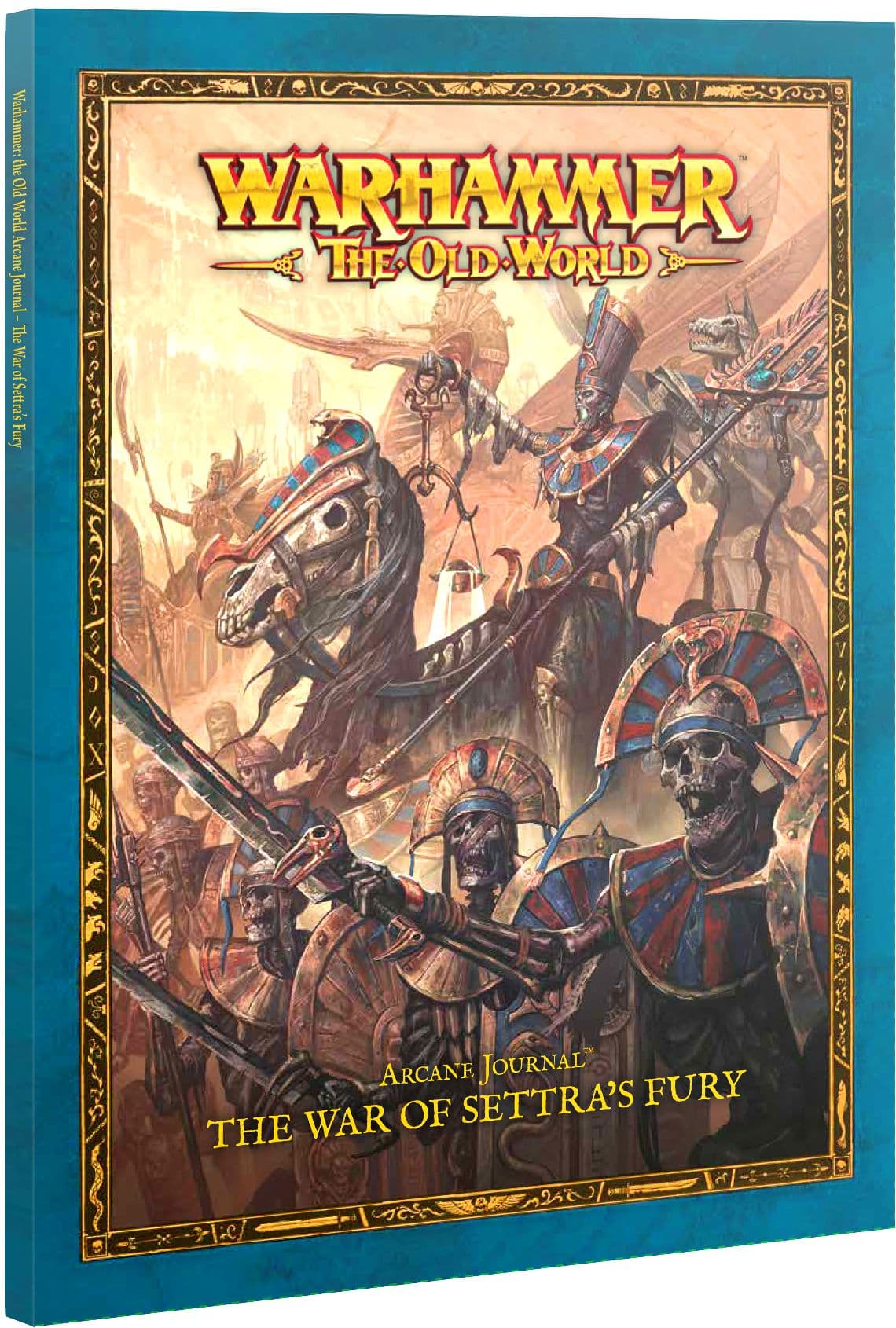 Arcane Journal: The War of Settra's Fury