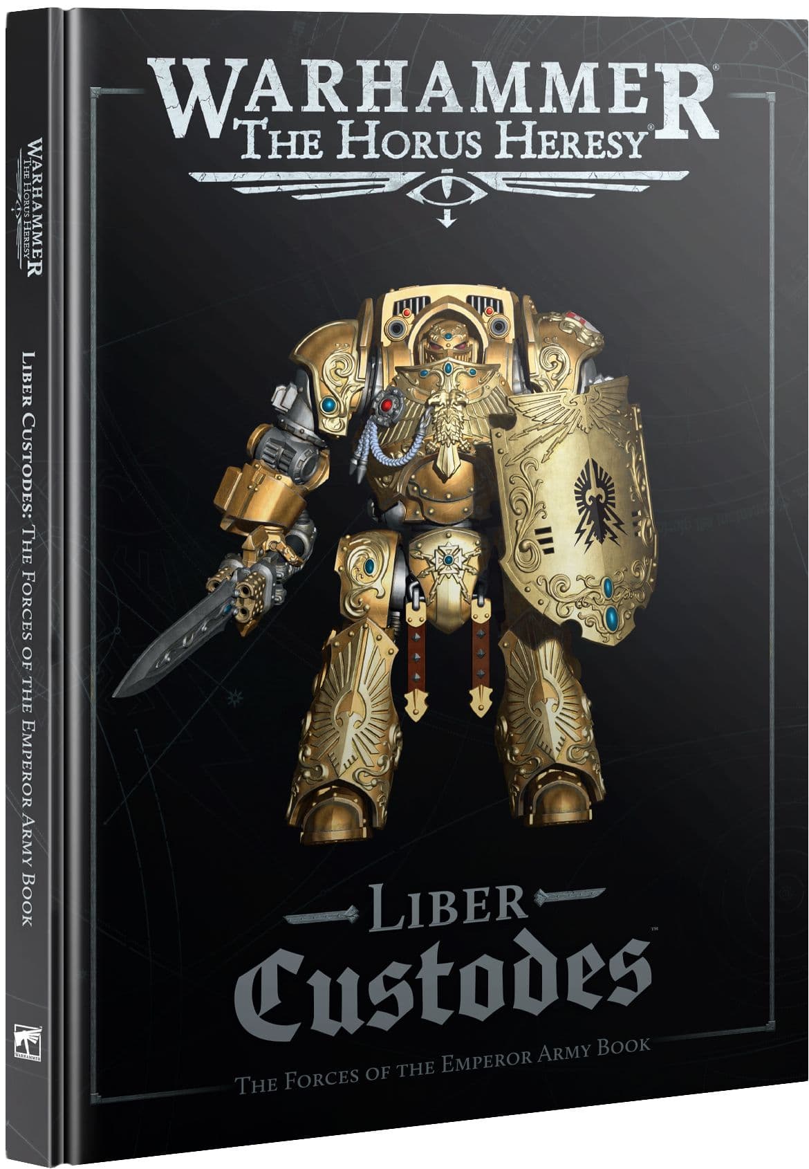Liber Custodes: The Forces of the Emperor Army Book