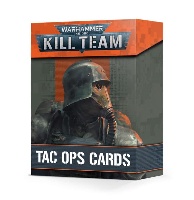 Kill Team: Approved Ops: Tac Ops Mission Cards