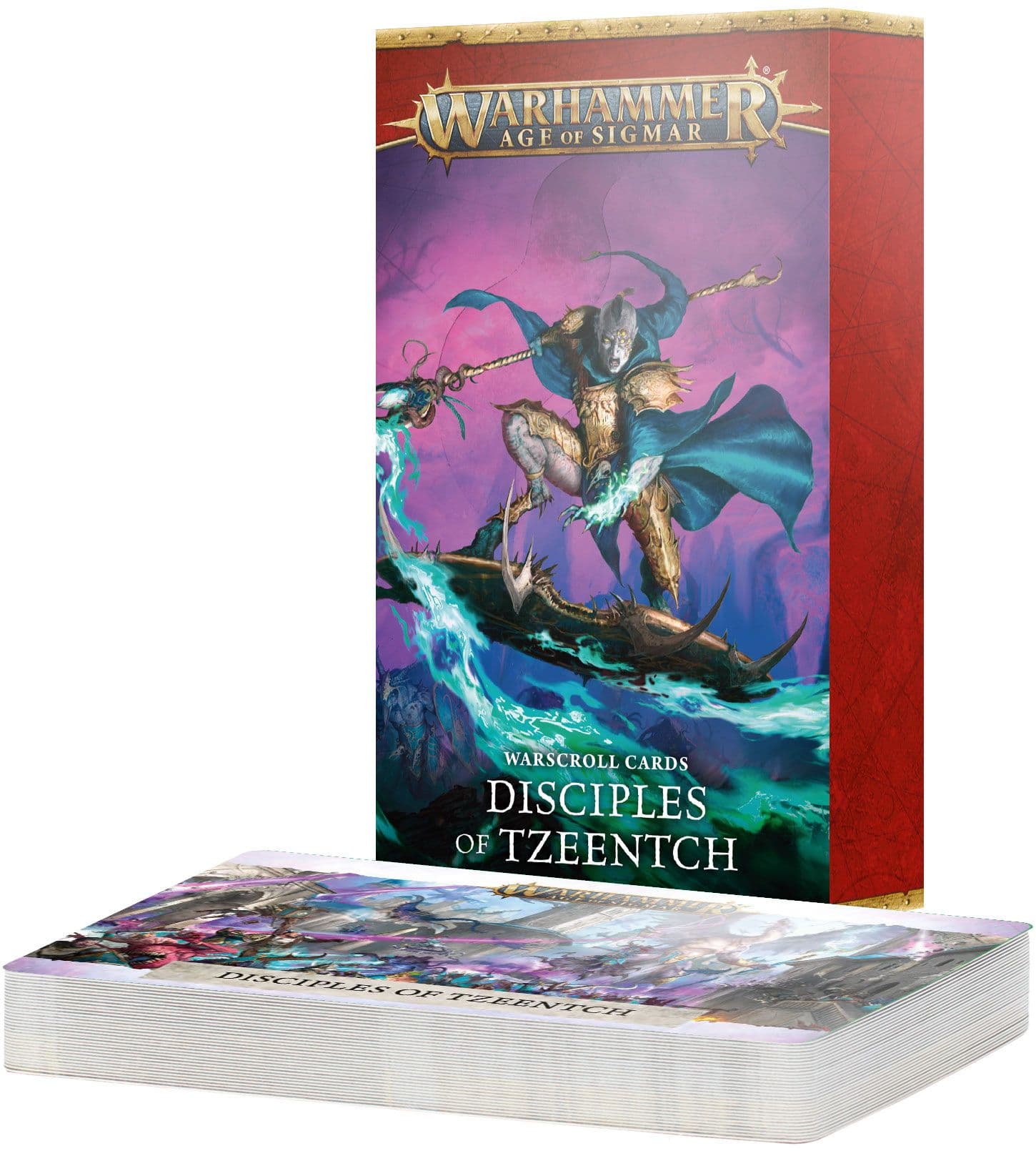 Warscroll Cards: Disciples of Tzeentch
