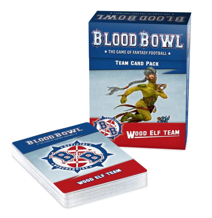 Blood Bowl: Wood Elf Cards Pack