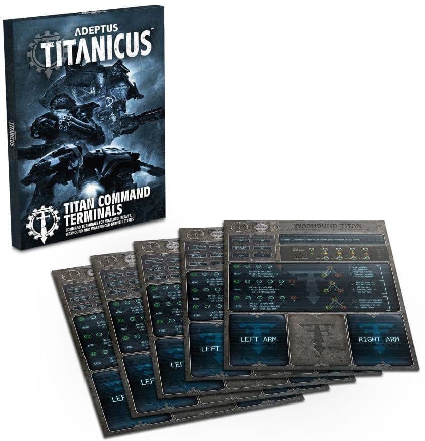 Adeptus Titanicus Titan Command Terminals