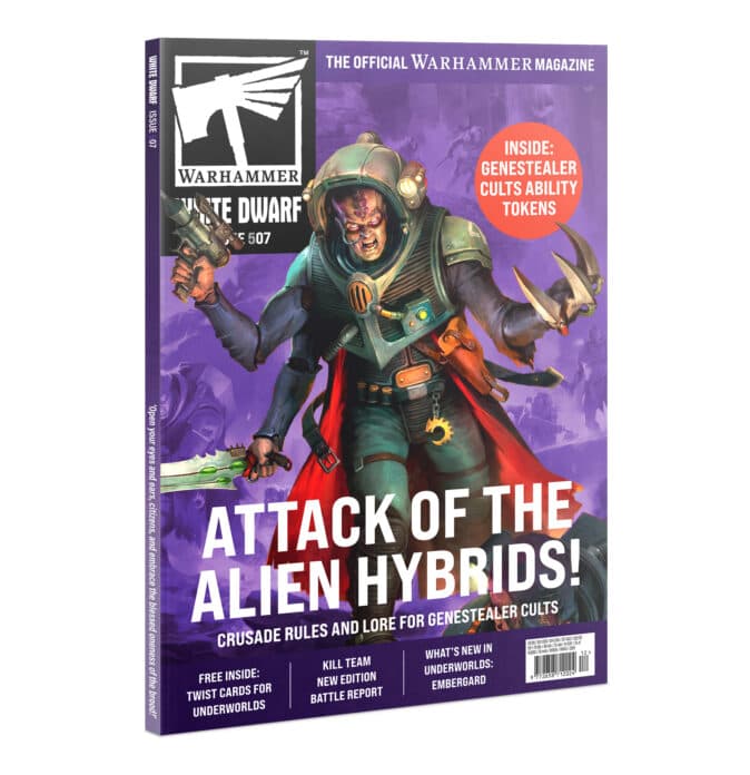 White Dwarf 507 (Dec)