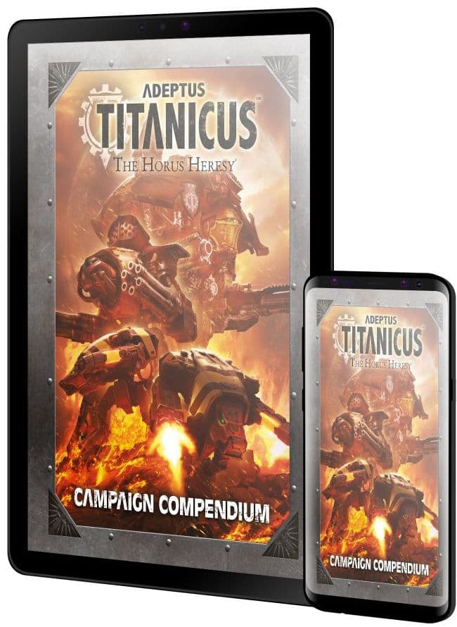 Adeptus Titanicus: Campaign Compendium (ePub)