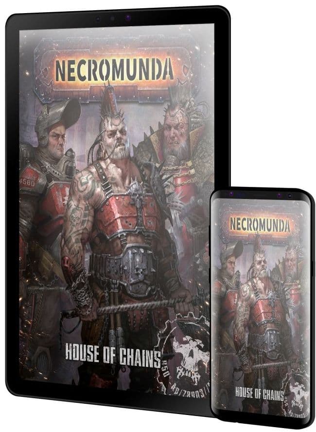Necromunda: House of Chains (epub)