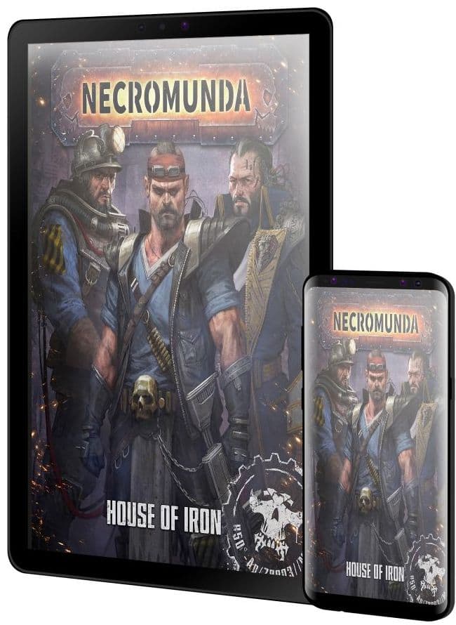 Necromunda: House of Iron (ePub)