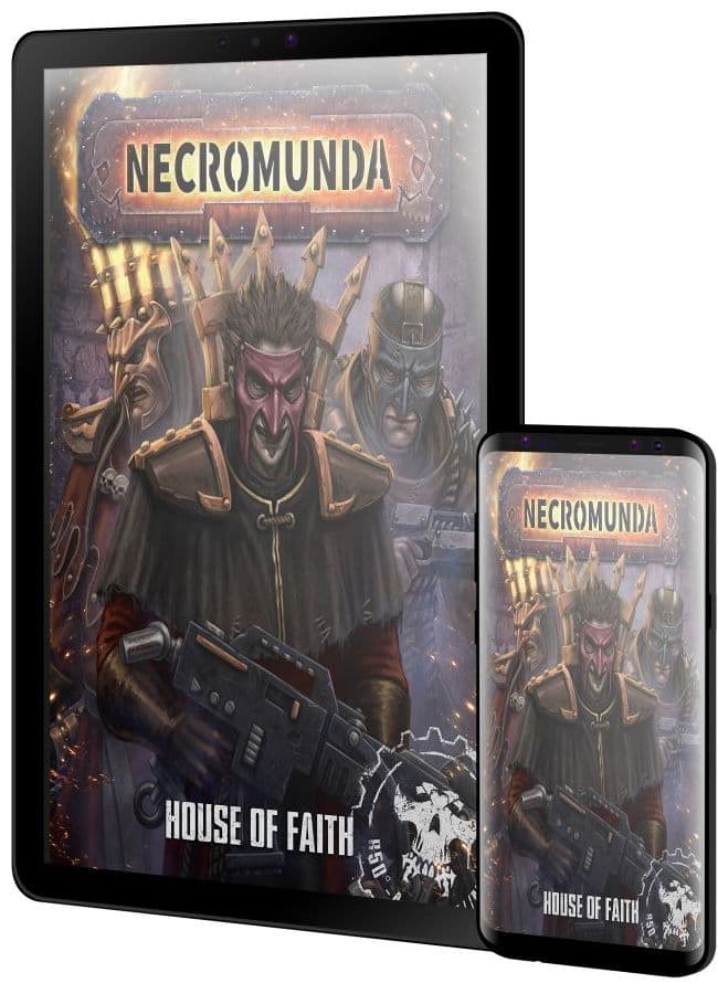Necromunda: House of Faith (ePub)