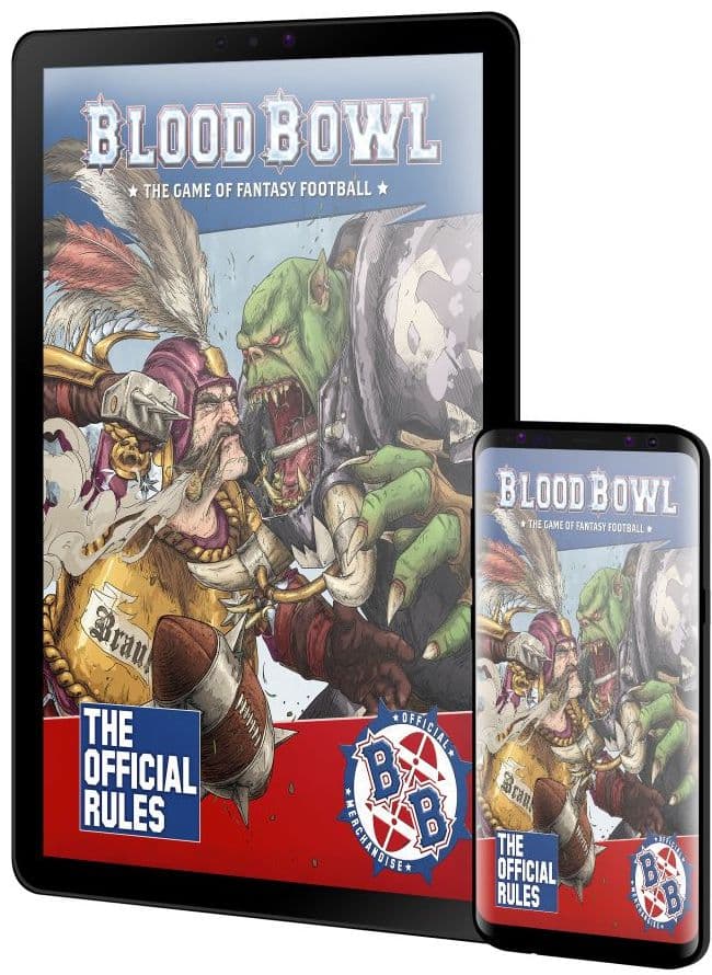 Blood Bowl - The Official Rules (ePub)