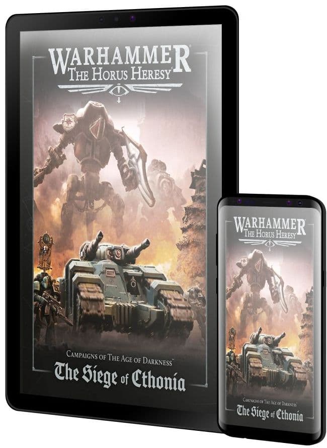Campaigns of The Age of Darkness - The Siege of Cthonia (ePub)