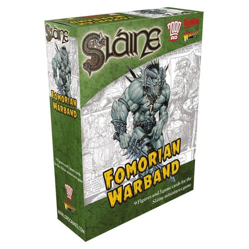 Fomorian Sea Devils Warband