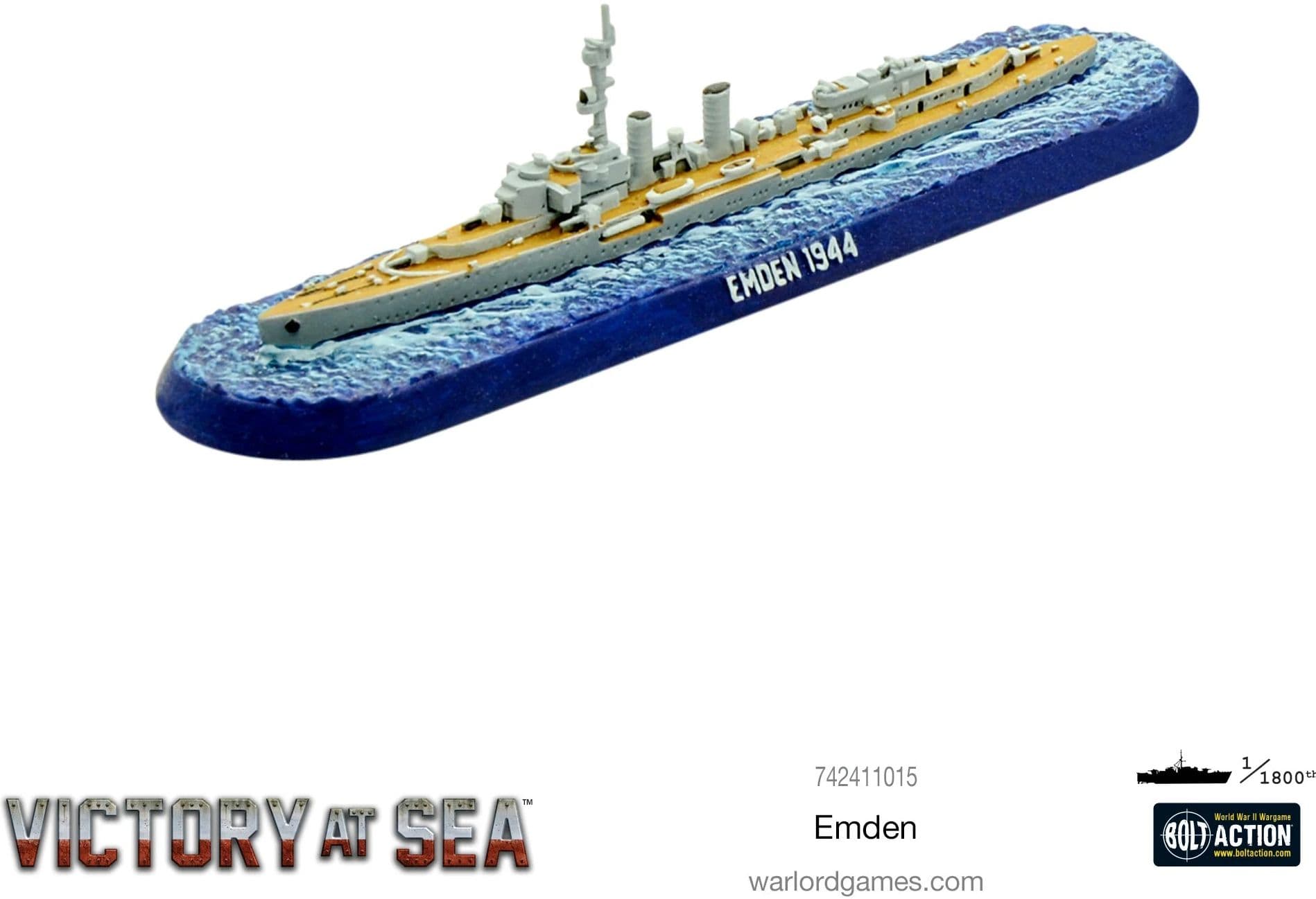 Victory at Sea - Emden