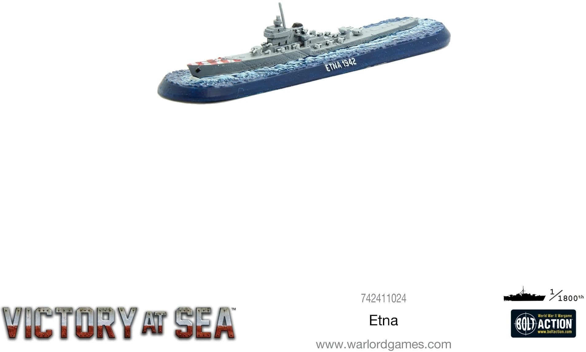 Victory at Sea - Etna