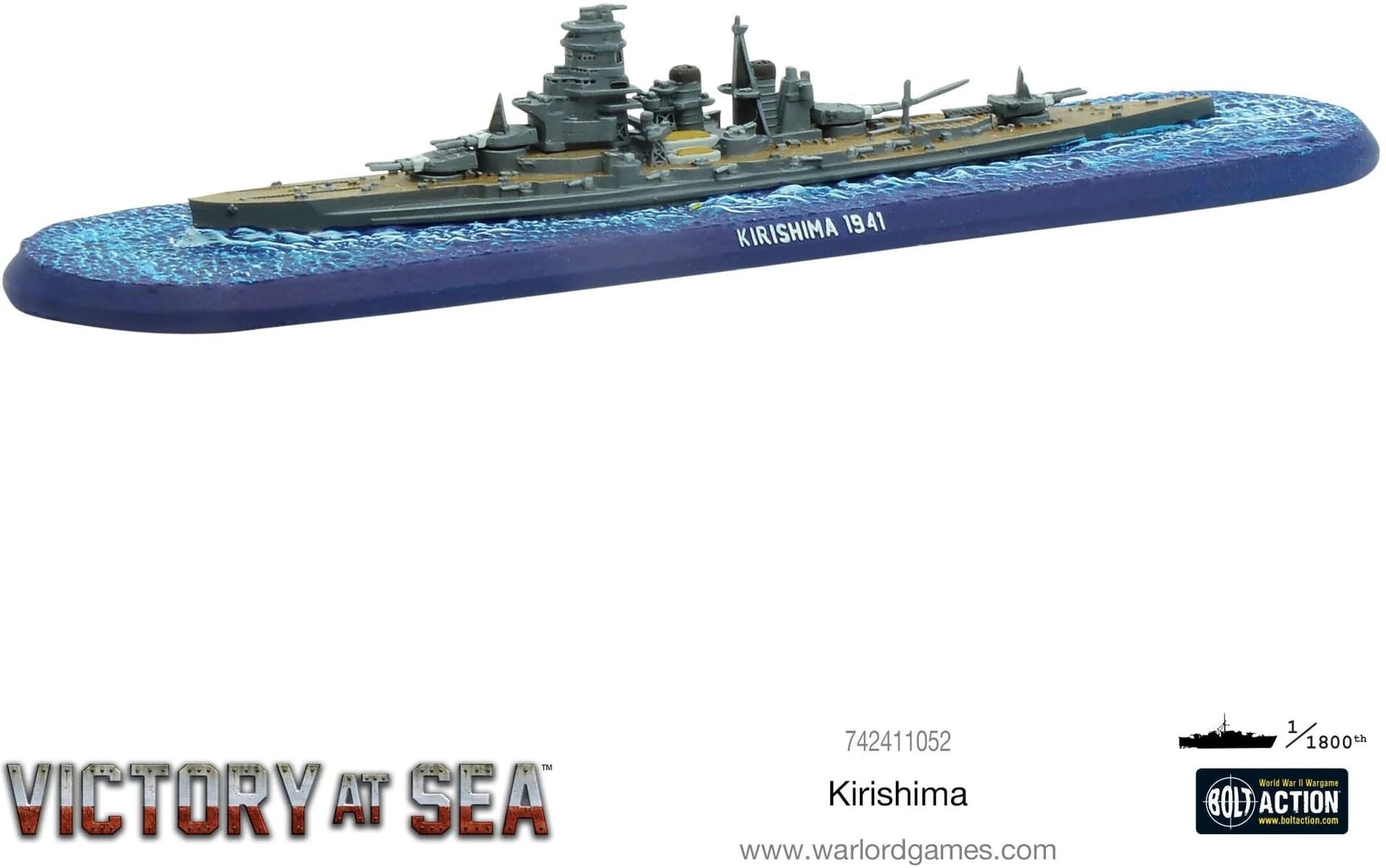 Victory at Sea: Kirishima