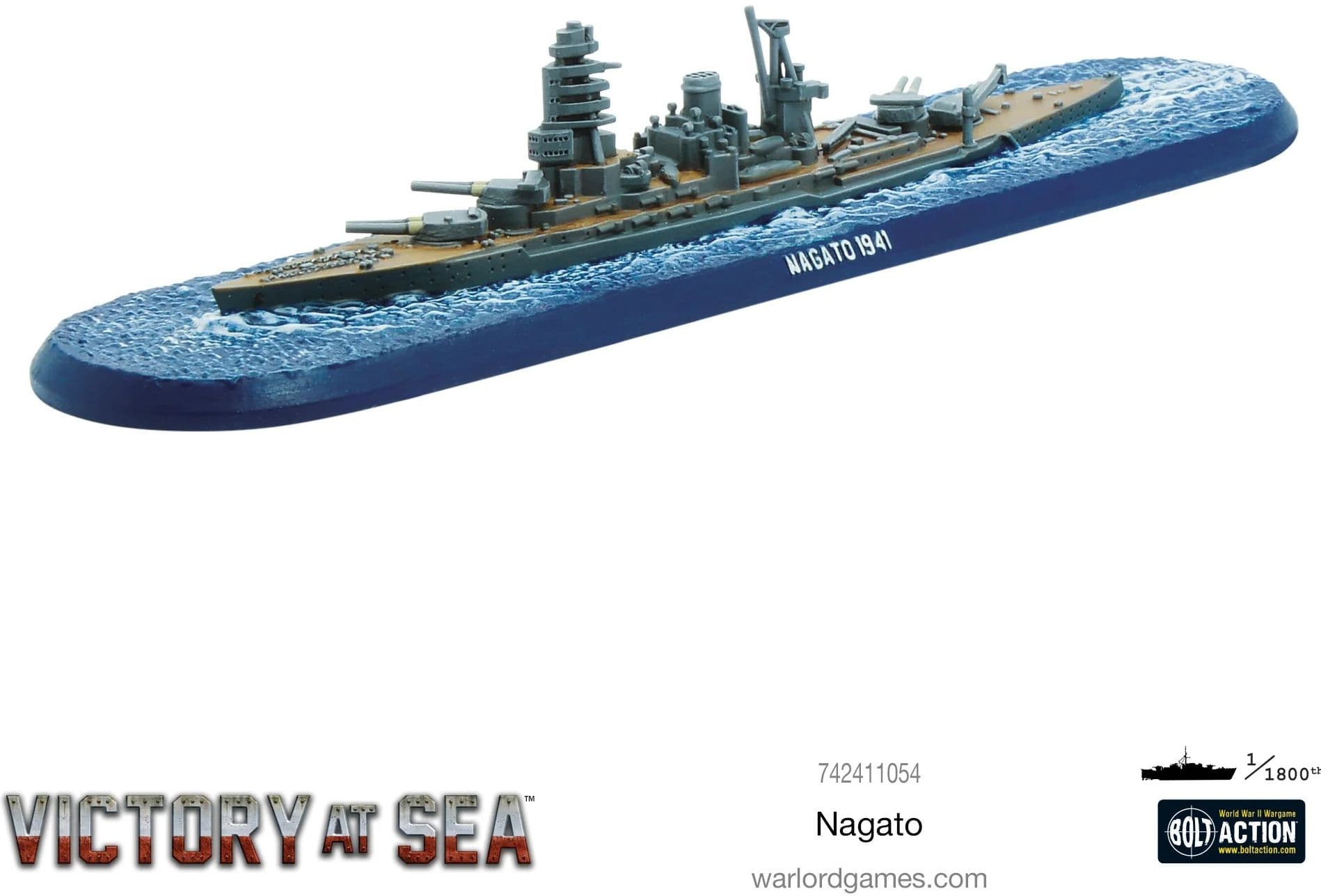 Victory at Sea - Nagato