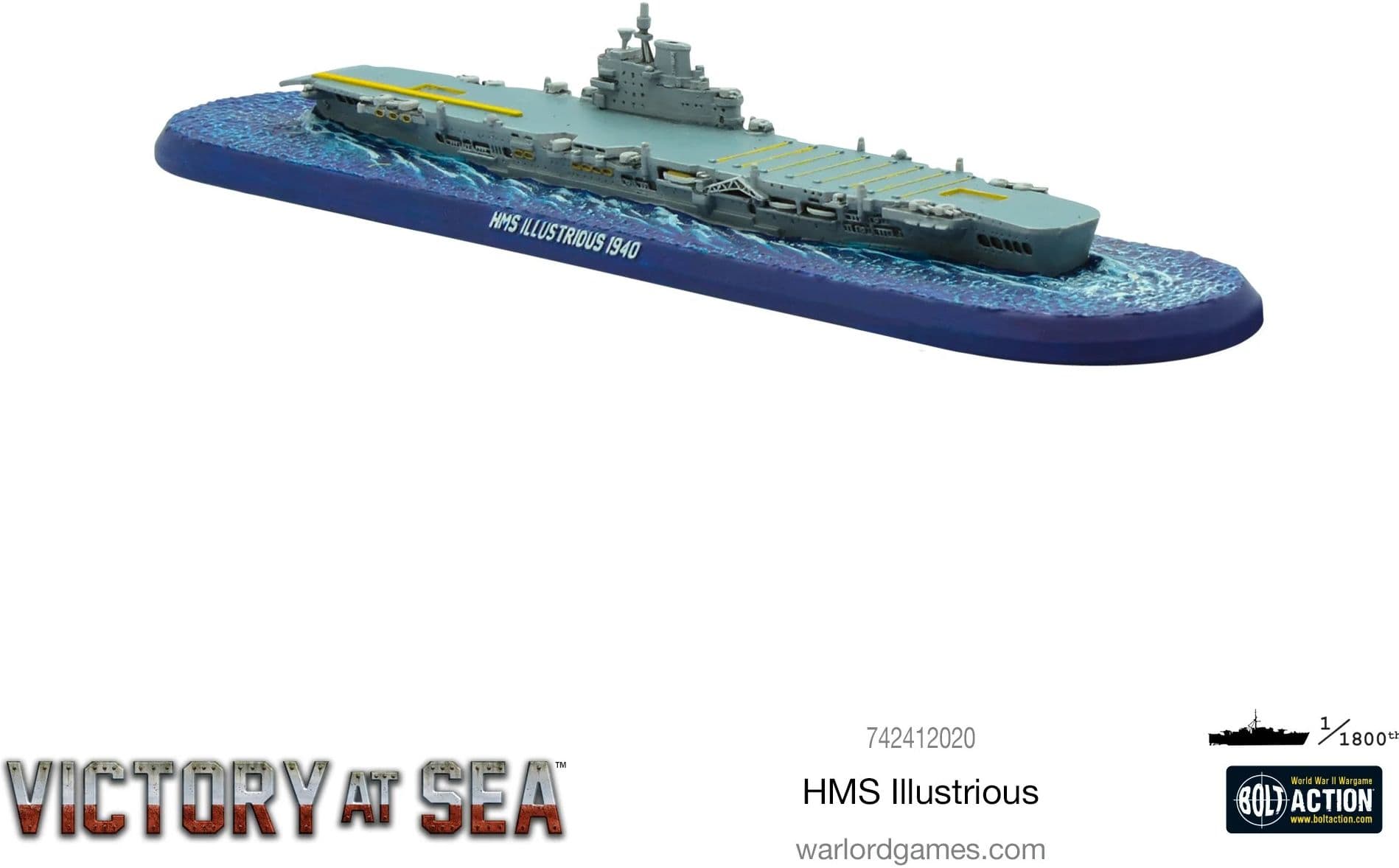 Victory at Sea: HMS Illustrious