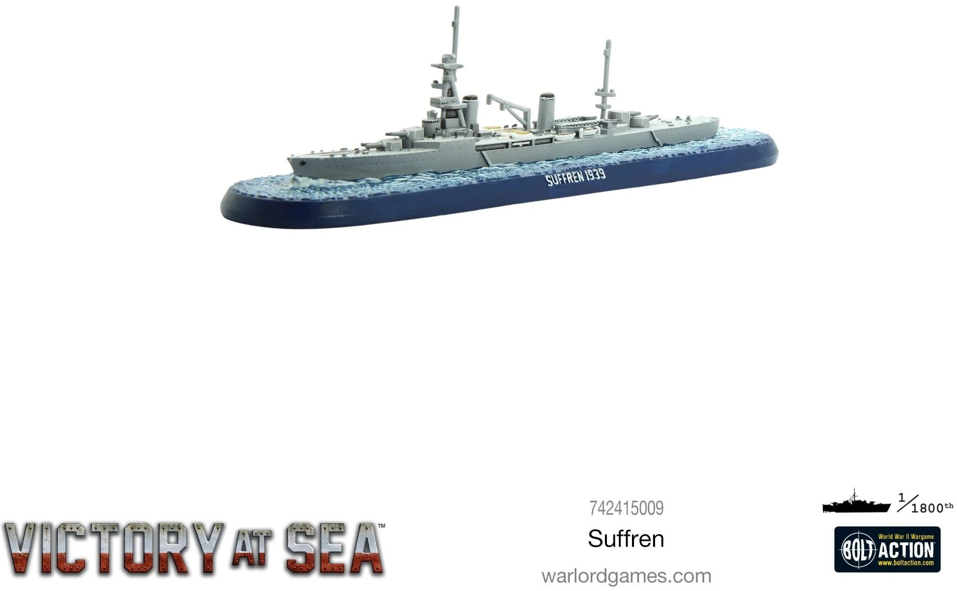 Victory at Sea - Suffren