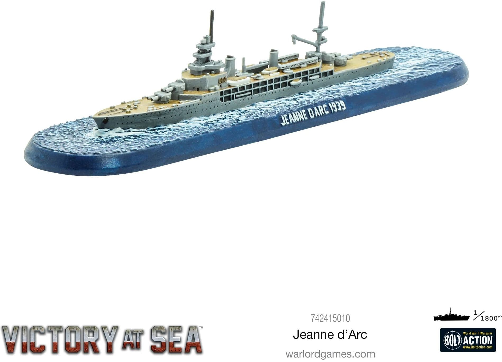 Victory at Sea - Jeanne d'Arc