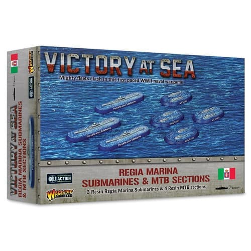 Regia Marina Submarines & MTB Sections