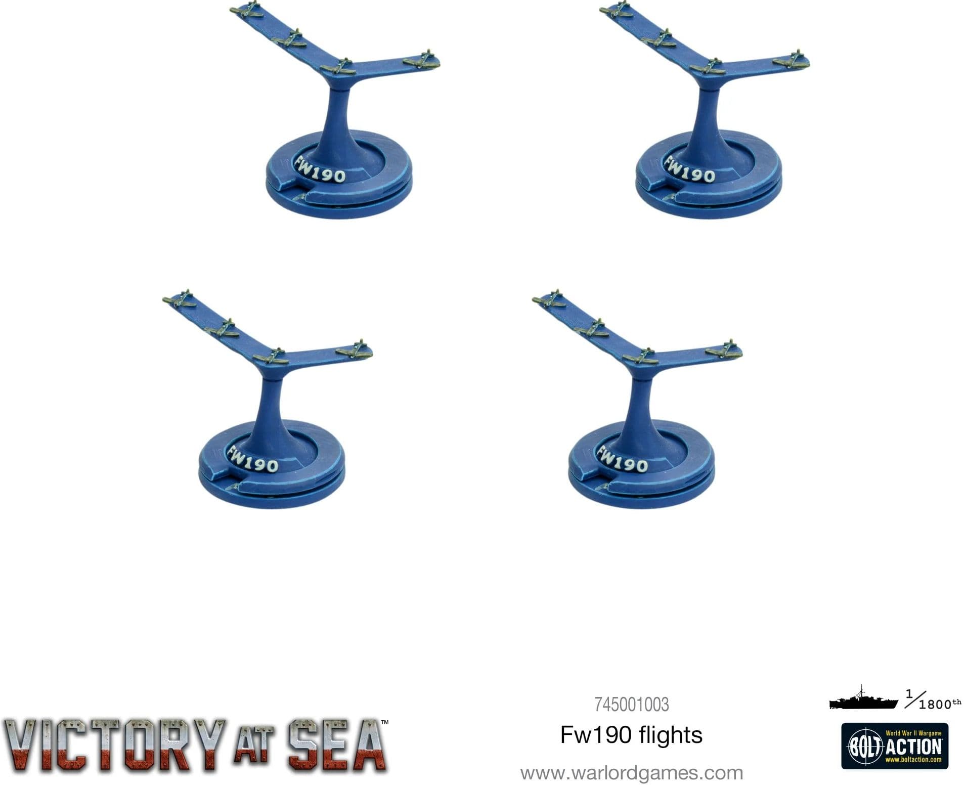 Victory at Sea - FW 190 Flights