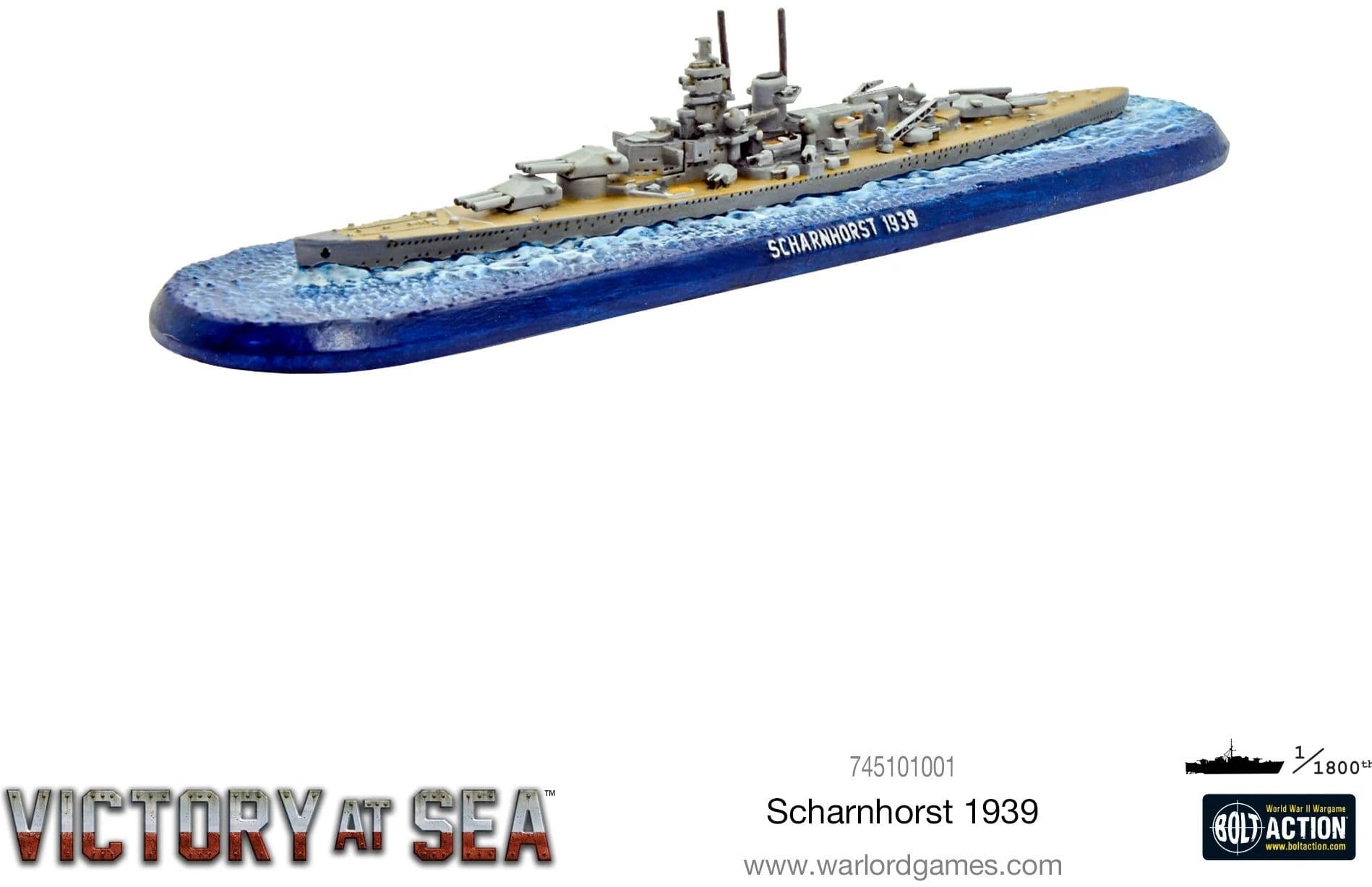 Victory at Sea - Scharnhorst