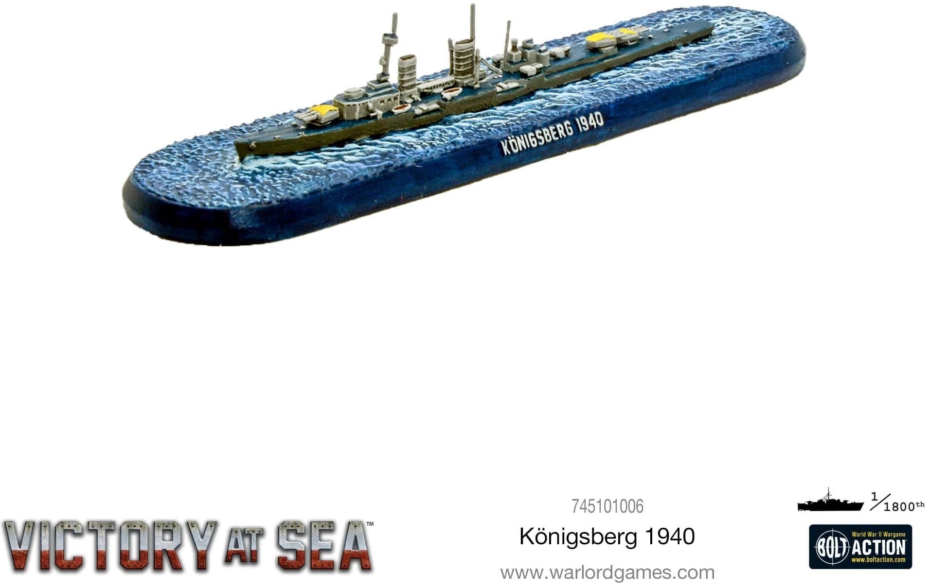 Victory at Sea - Konigsberg