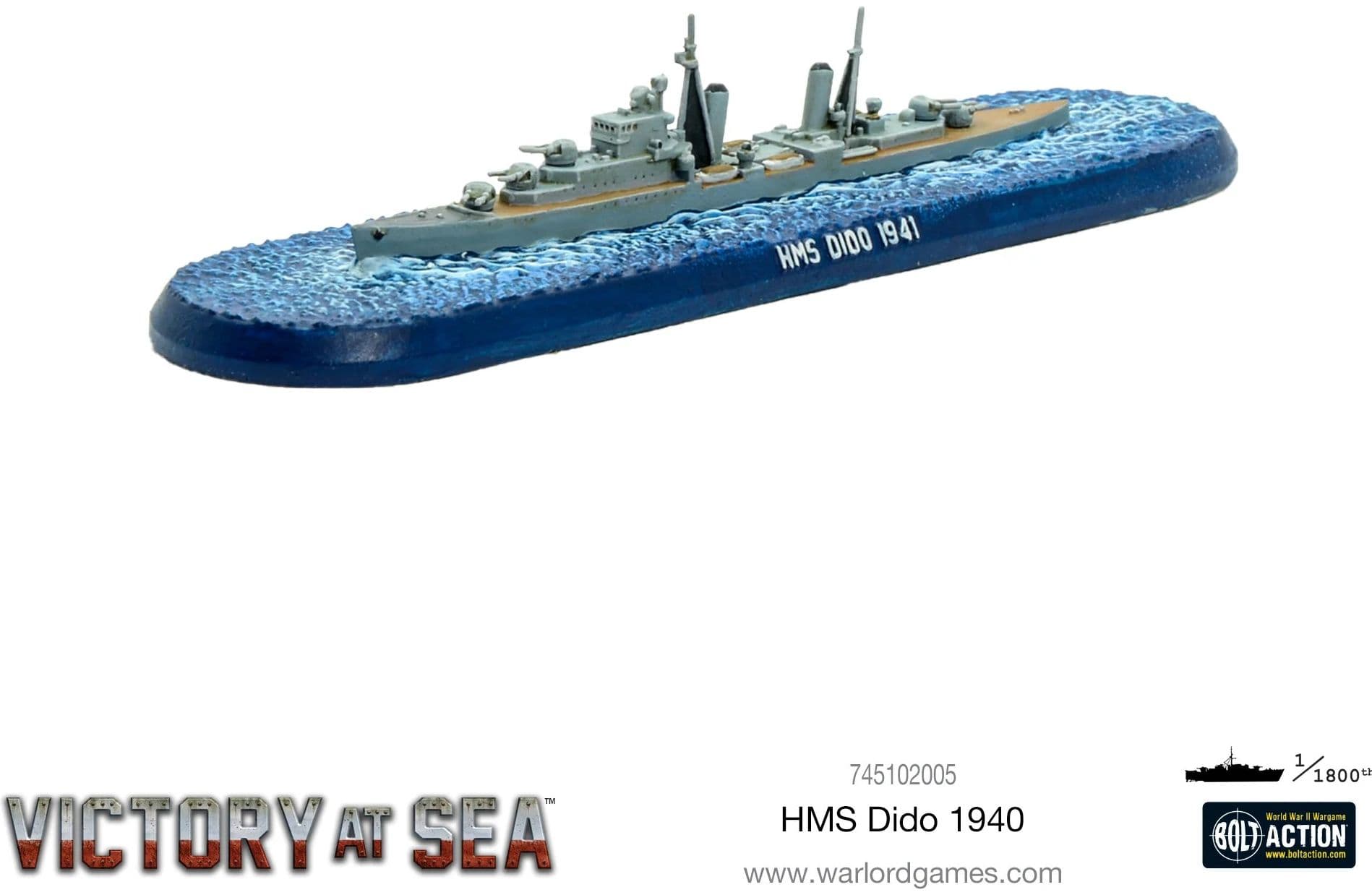 Victory at Sea - HMS Dido