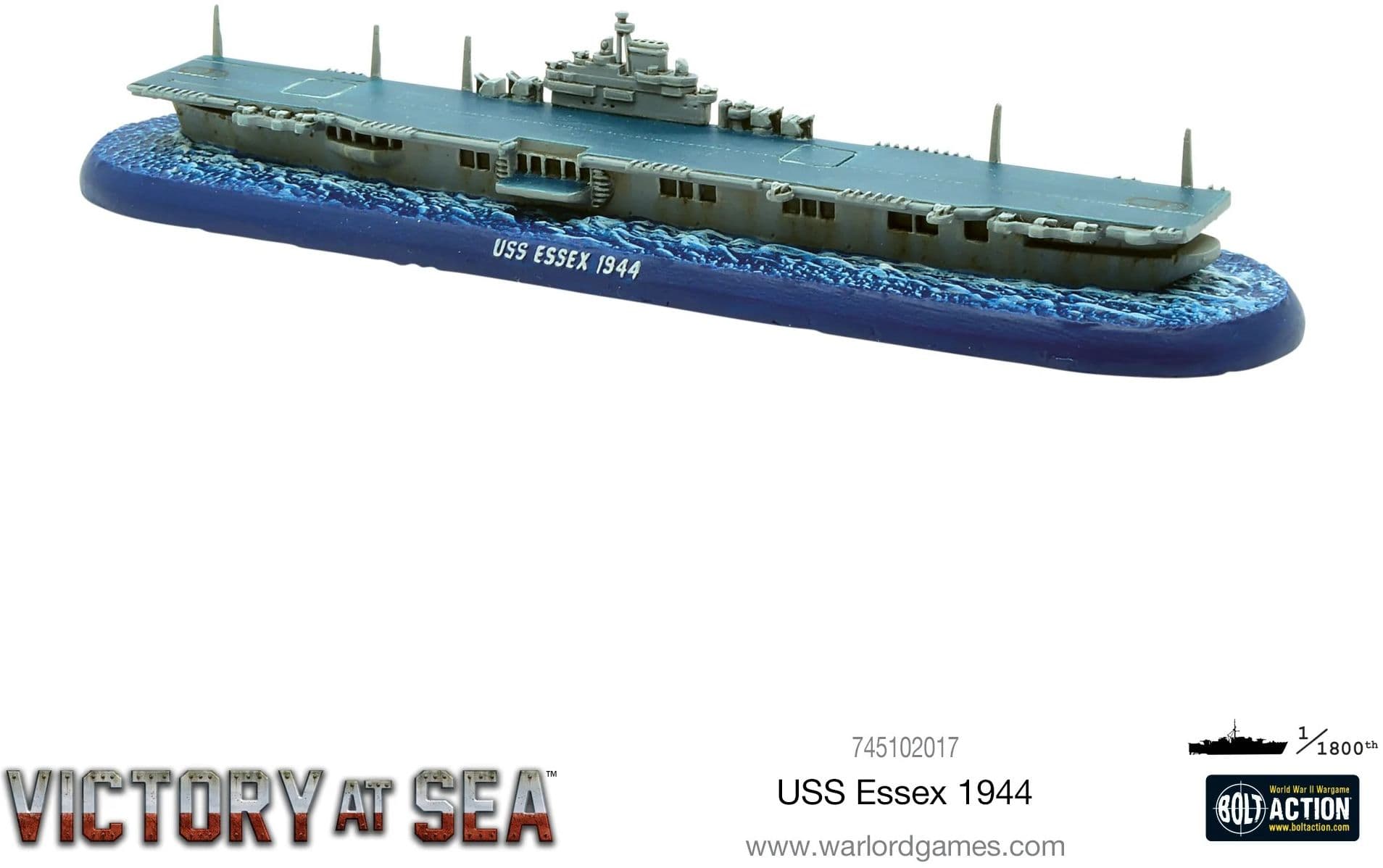 Victory at Sea - USS Essex