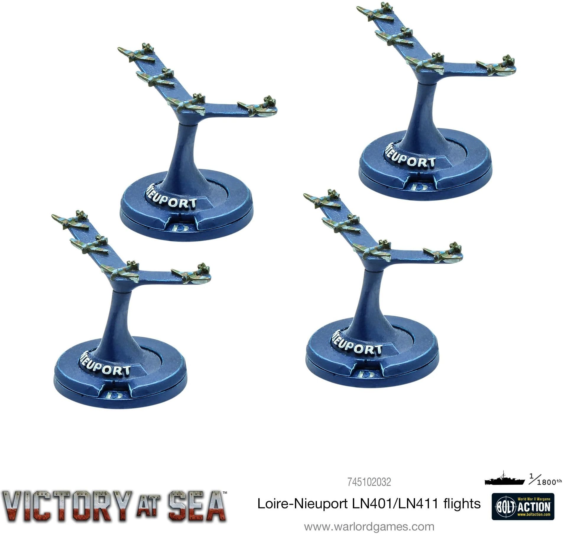 Victory at Sea Loire-Nieuport LN401/LN411 flights