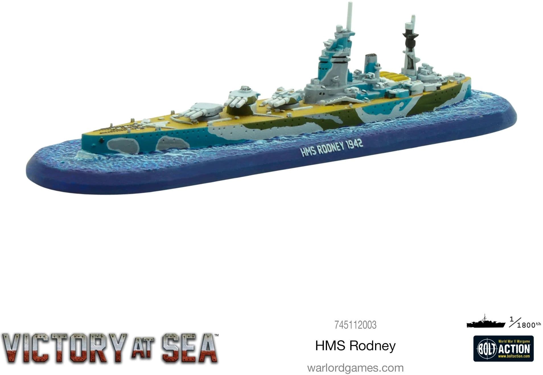 Victory At Sea - HMS Rodney