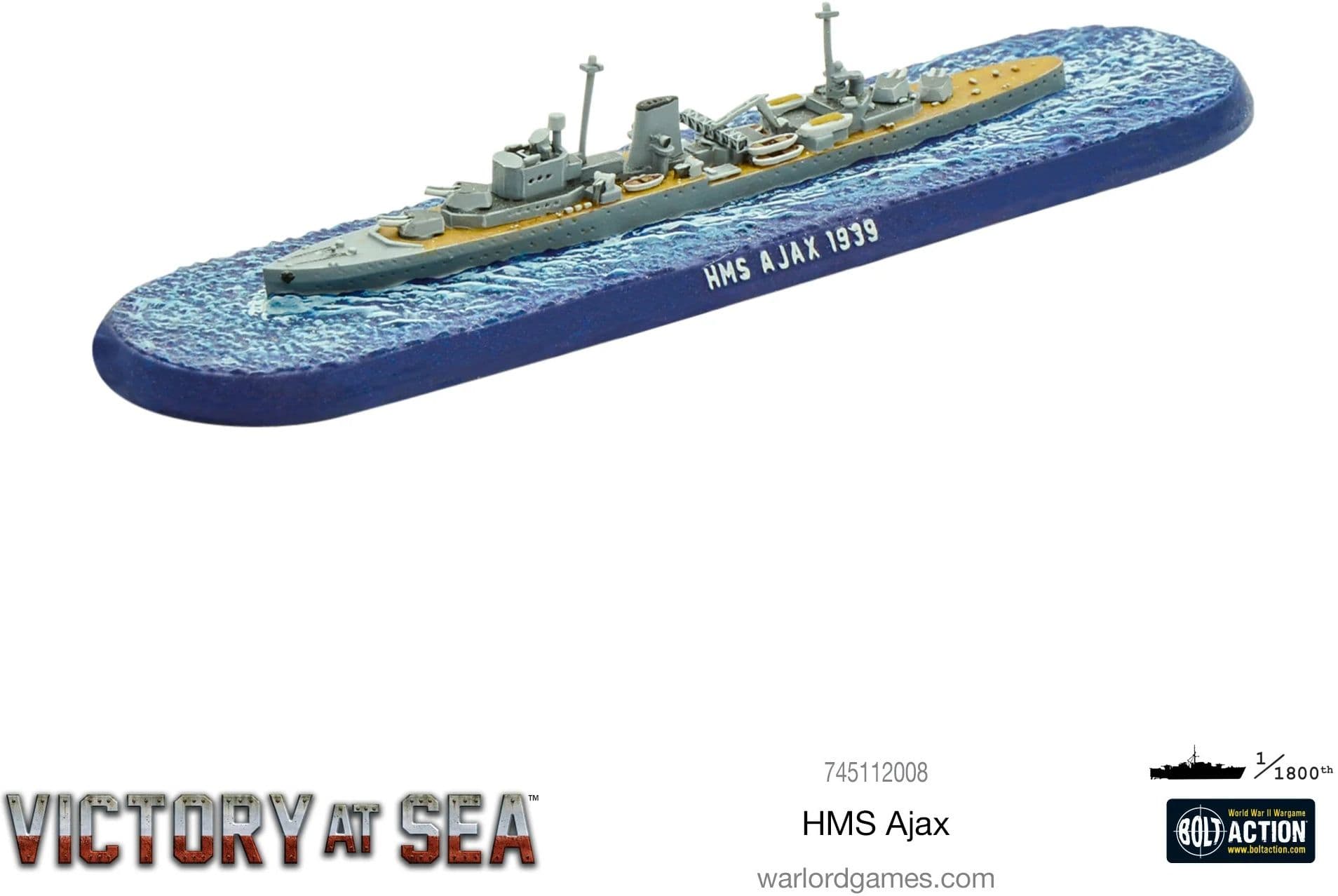 Victory at Sea - HMS Ajax