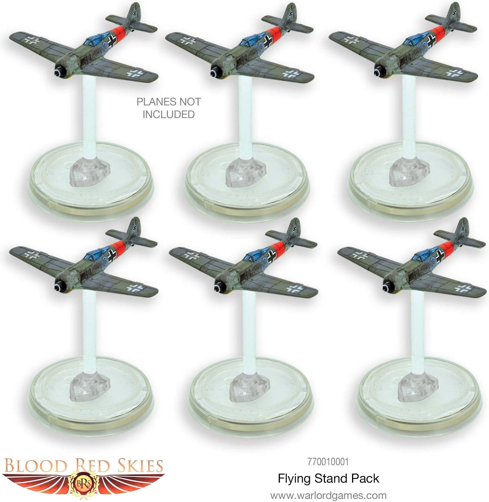 Blood Red Skies Advantage Flying Stand pack
