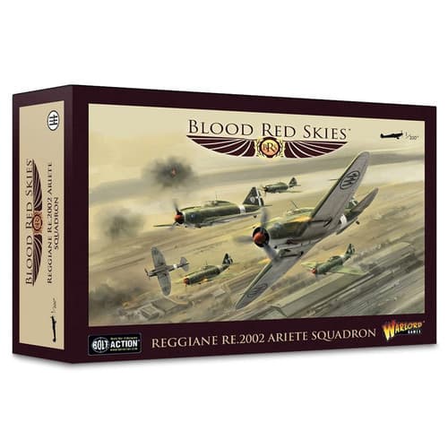 Reggiane Re.2002 Ariete Squadron