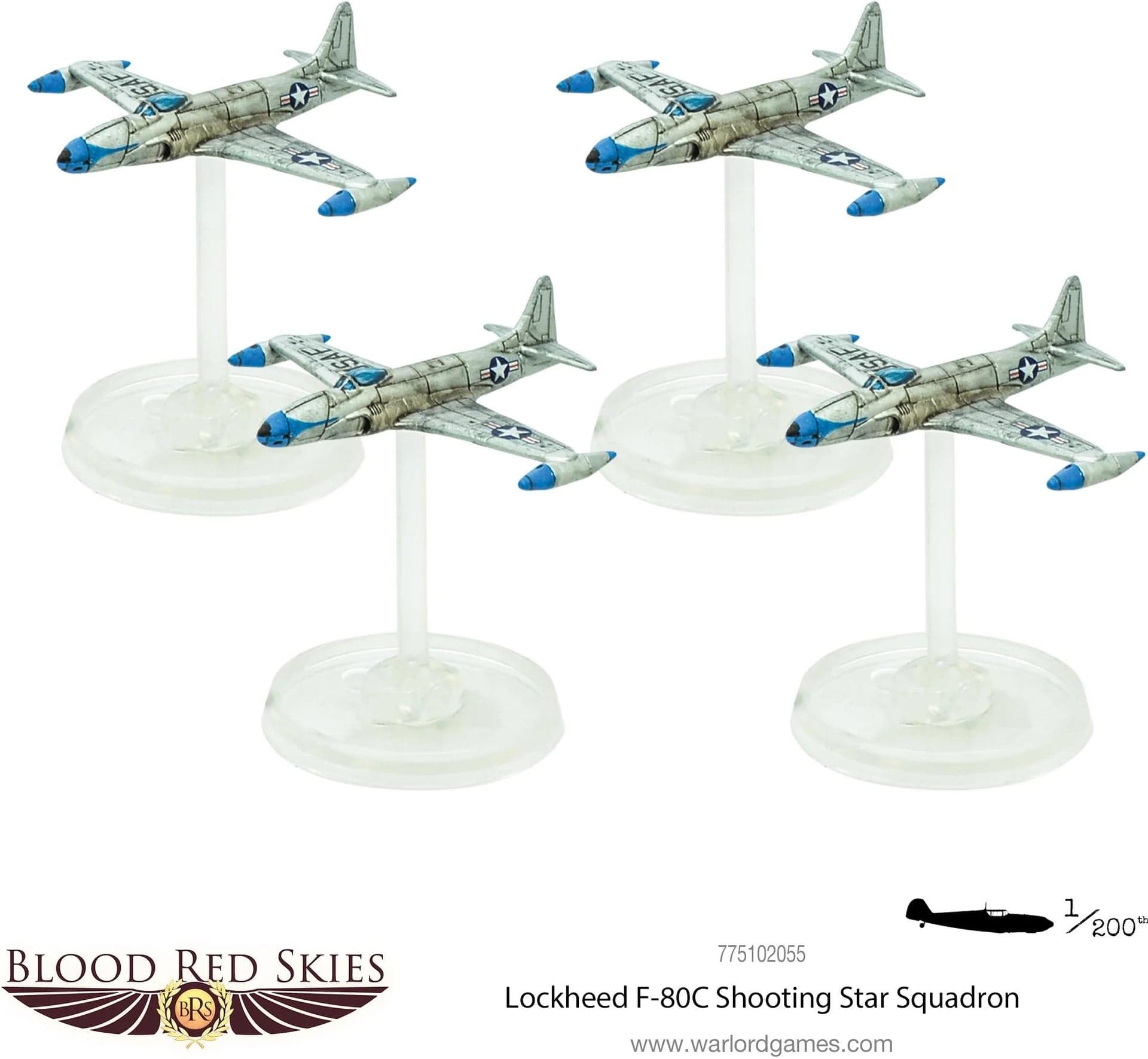 Lockheed F-80C Shooting Star Squadron