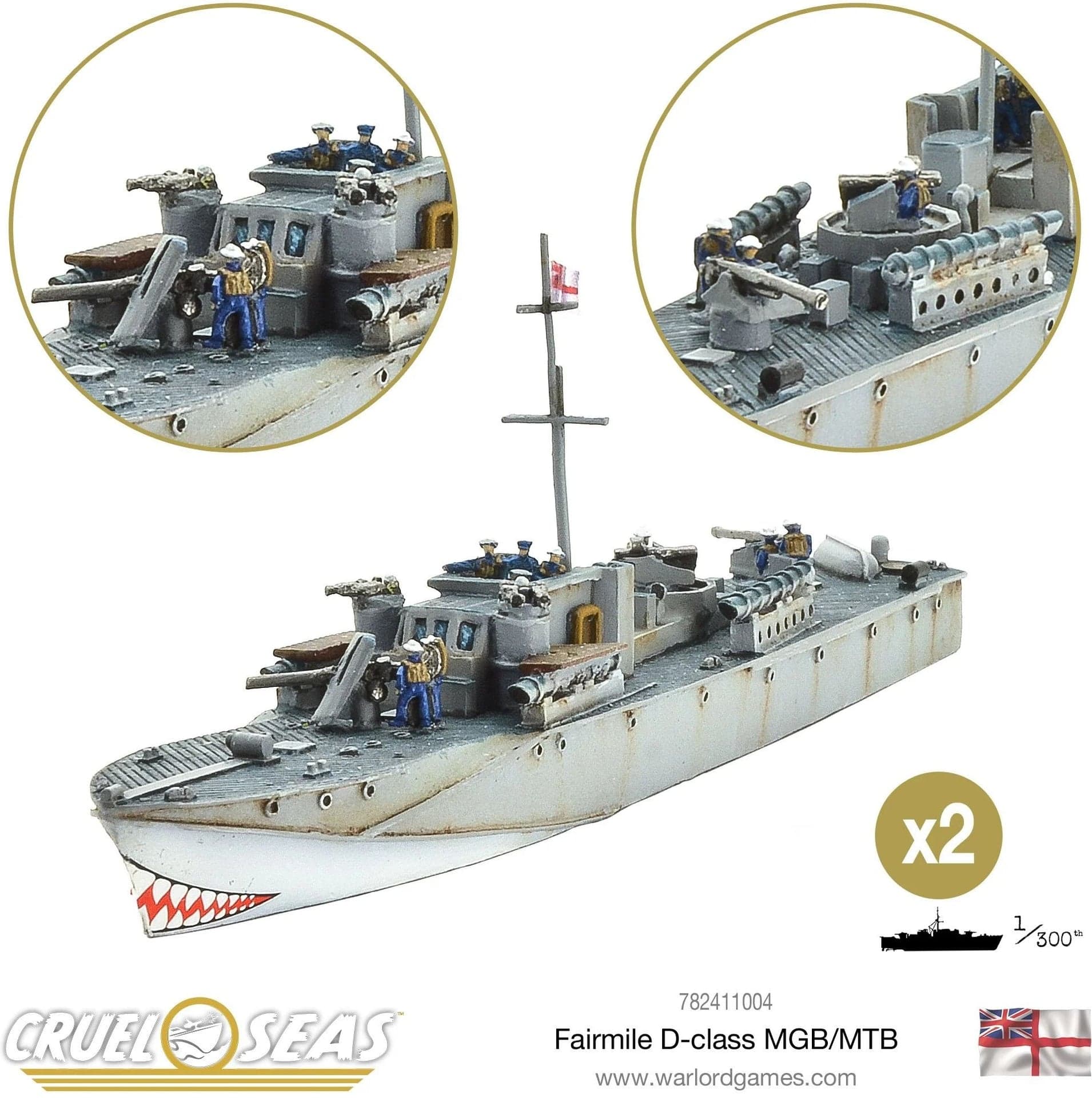 Fairmile D-class MGB/MTB