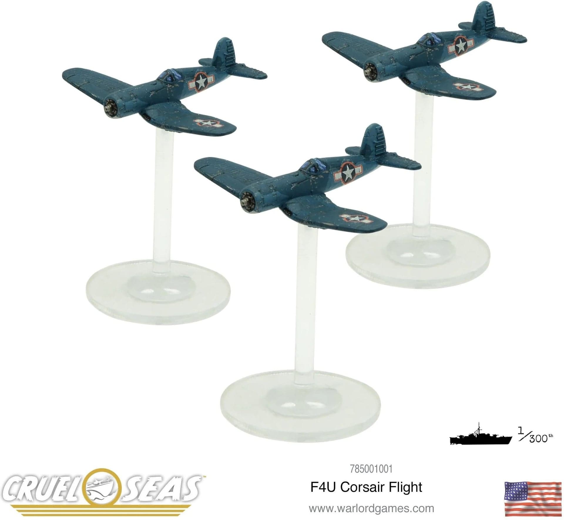 F4U Corsair flight