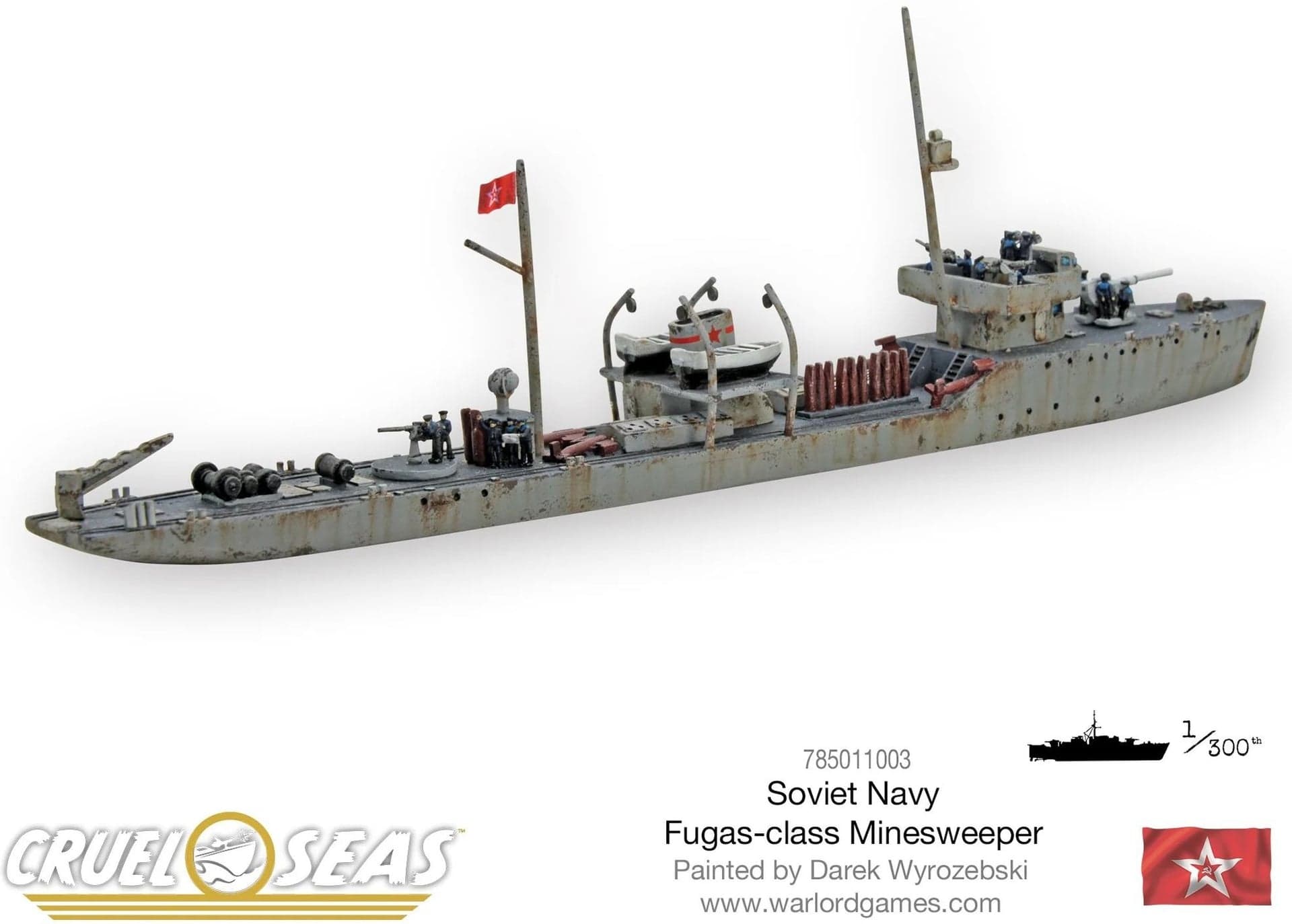 Soviet Fugas-class Minesweeper