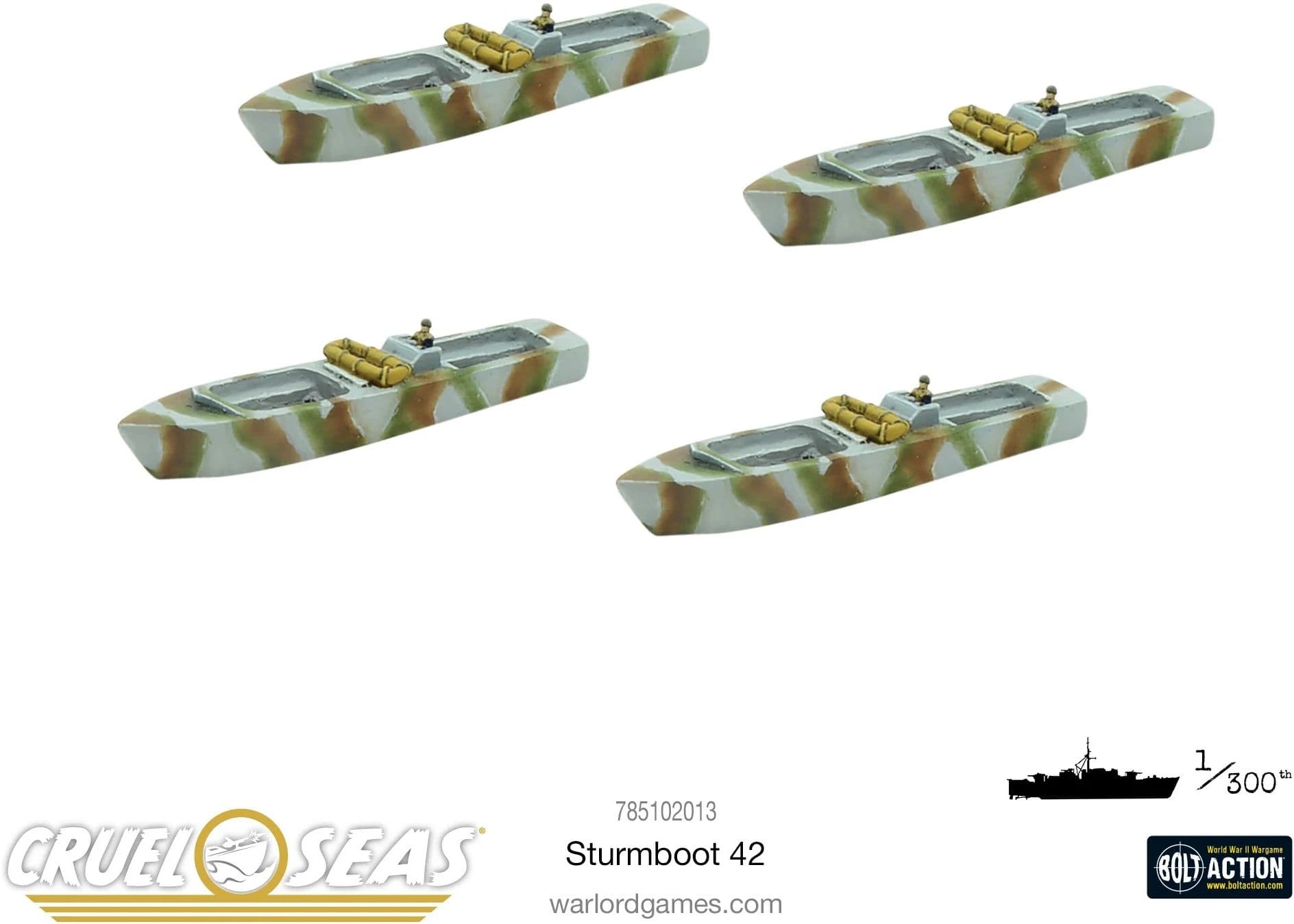 Cruel Seas: Sturmboot 42 (Heavy)
