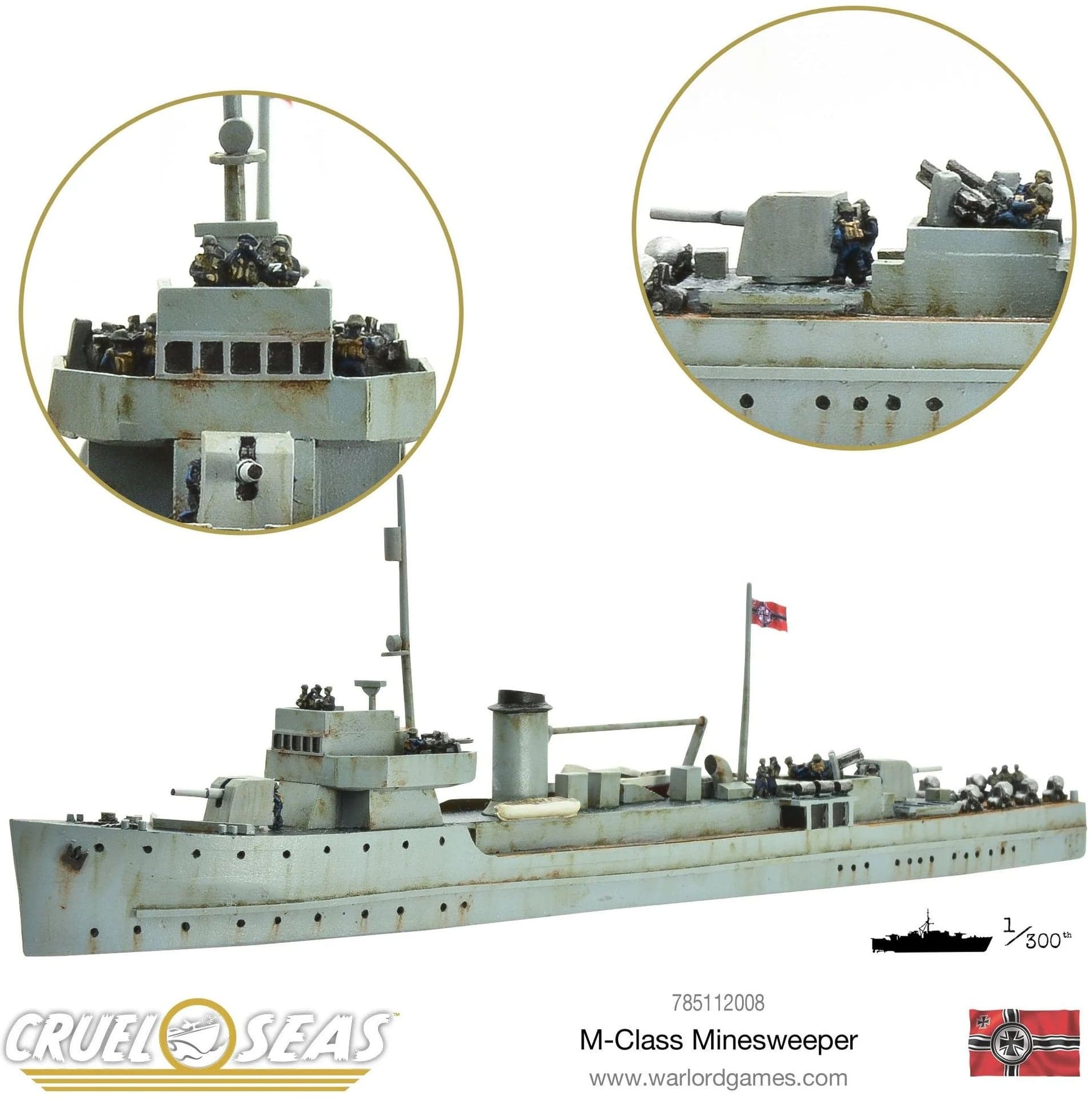 M-Class Minesweeper