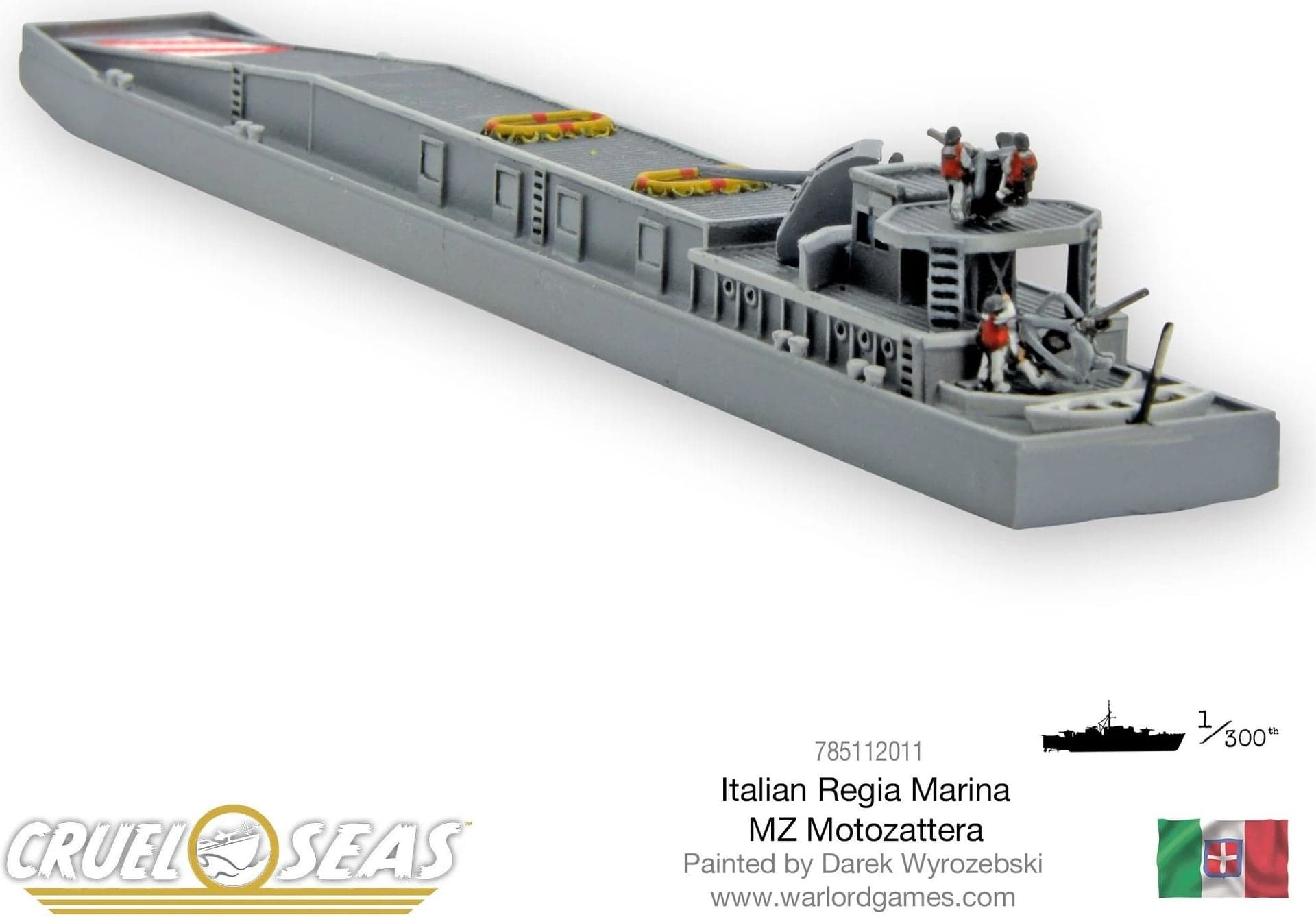 Italian MZ Motozattera