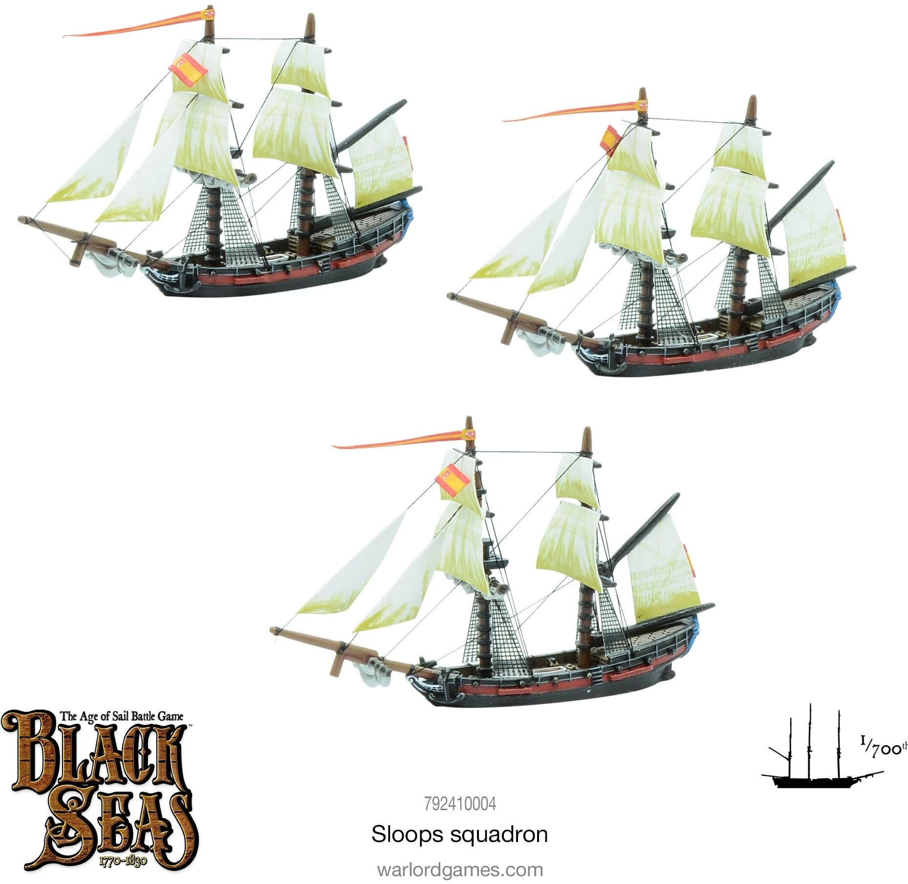 Black Seas: Sloops Squadron